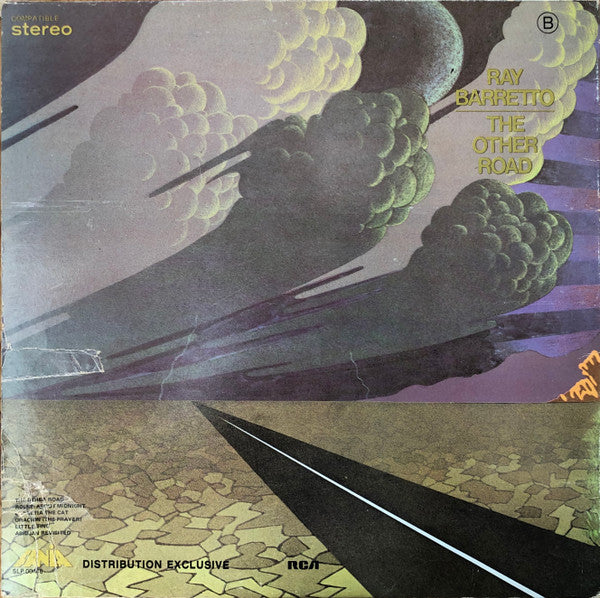 Ray Barretto : The Other Road (LP, Album, RP, Gat)