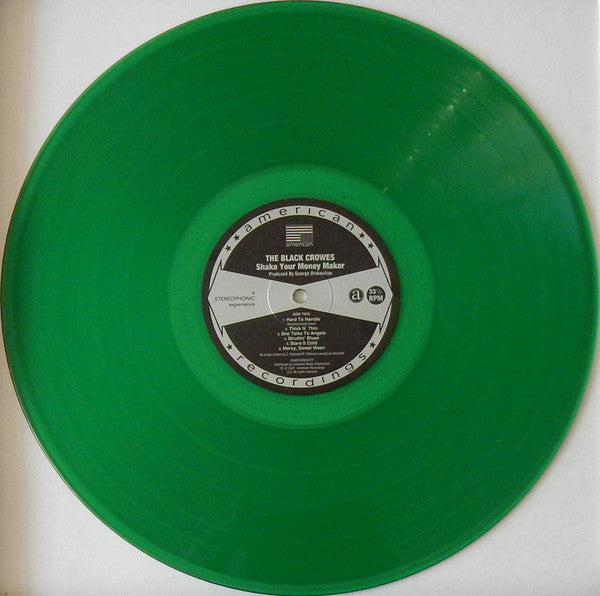 The Black Crowes : Shake Your Money Maker (LP, Album, Ltd, RE, RM, Gre)