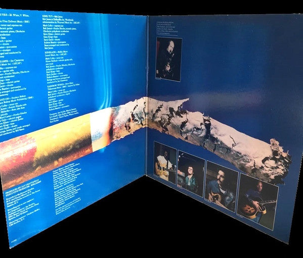 Mark Colby : Serpentine Fire (LP, Album)