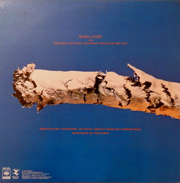 Mark Colby : Serpentine Fire (LP, Album)