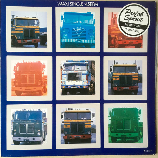 Prefab Sprout : Faron Young (Truckin' Mix) (12",45 RPM,Maxi-Single)