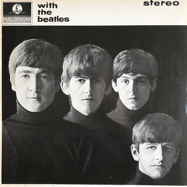 The Beatles : With The Beatles (LP, Album, RE)