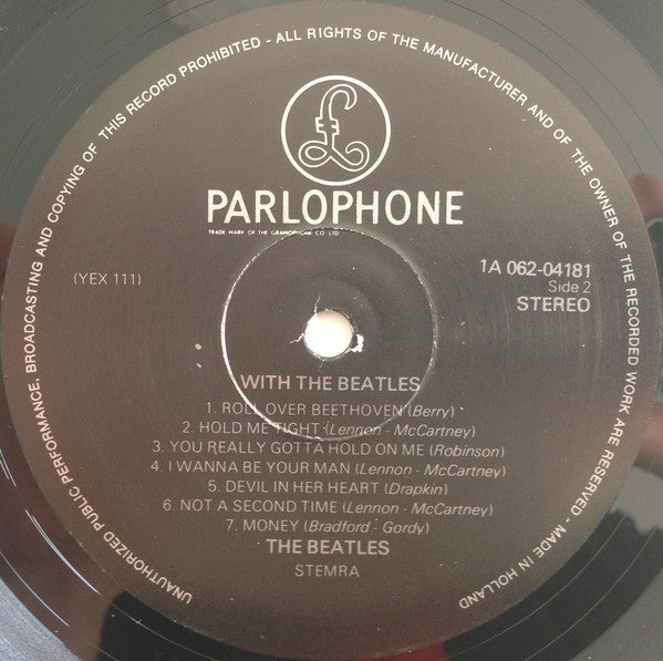 The Beatles : With The Beatles (LP, Album, RE)