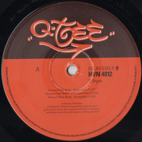 Q-Tee : Gimme That Body (12", Single)