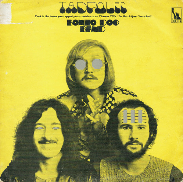 Bonzo Dog Band* : Tadpoles (LP, Album)