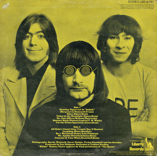 Bonzo Dog Band* : Tadpoles (LP, Album)