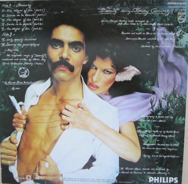 Santa Esmeralda Starring Jimmy Goings : Beauty (LP, Album)