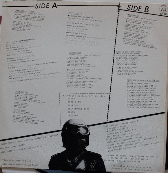 The Avant-Gardeners* : Dig It (LP, Album)