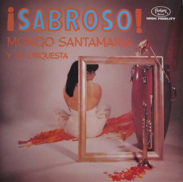 Mongo Santamaria Y Su Orquesta* : Sabroso! (LP, Album, RE, RM)