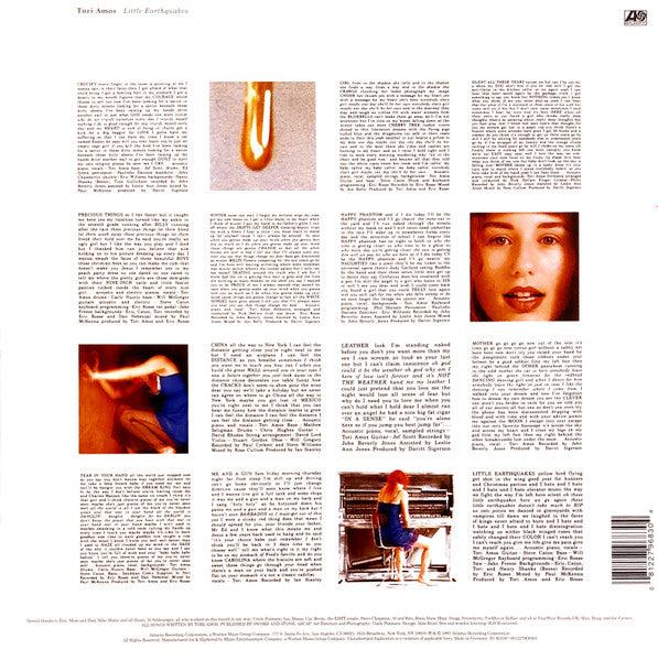 Tori Amos - Little Earthquakes (LP, Album, RE, RM, 180) - De Platen Aap – Vinylwinkel in Brielle & online webshop voor muziekliefhebbers