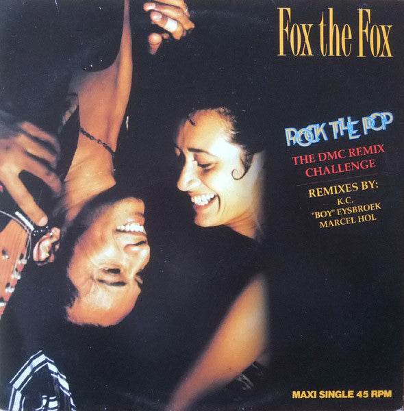 Fox The Fox : Rock The Pop (The DMC Remix Challenge) (12")