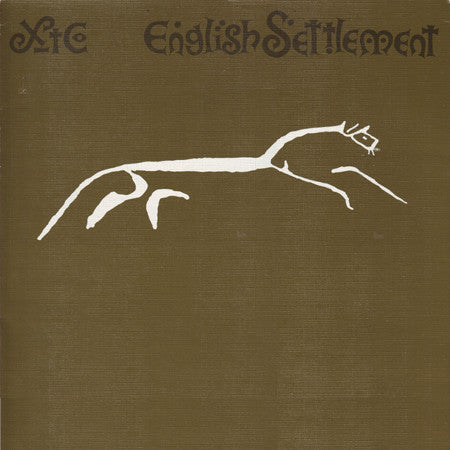 XTC : English Settlement (LP, Album, Tex)