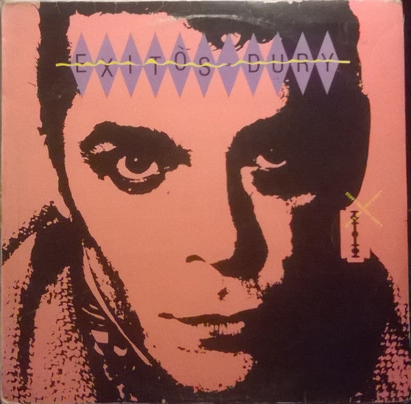 Ian Dury & The Blockheads* : Exitos Dury (LP, Comp)