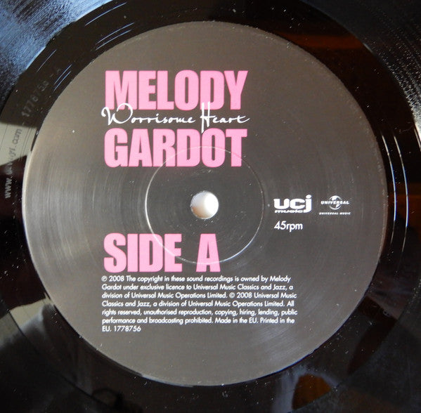 Melody Gardot : Worrisome Heart (LP, Album, RE)
