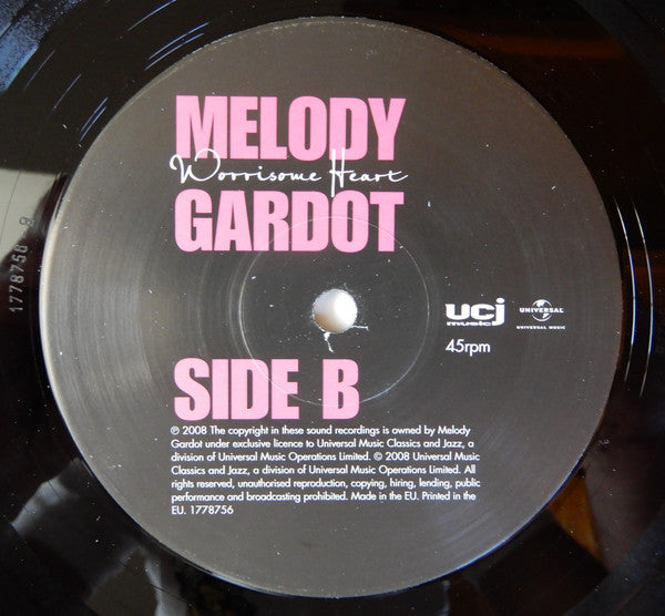 Melody Gardot : Worrisome Heart (LP, Album, RE)