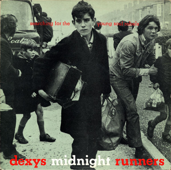 Dexys Midnight Runners : Searching For The Young Soul Rebels (LP, Album)