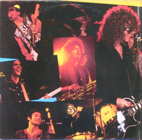 Ian Hunter : Welcome To The Club - Live (LP,Album)