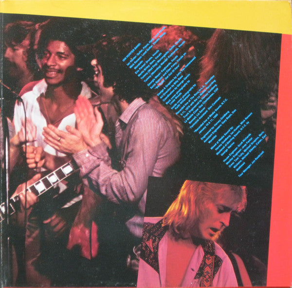 Ian Hunter : Welcome To The Club - Live (LP,Album)