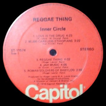Inner Circle : Reggae Thing (LP, Album)