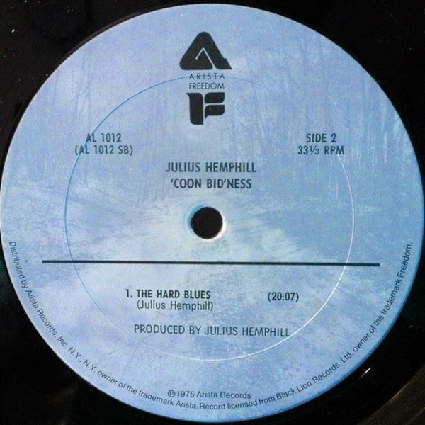 Julius Hemphill : 'Coon Bid'ness (LP, Album)