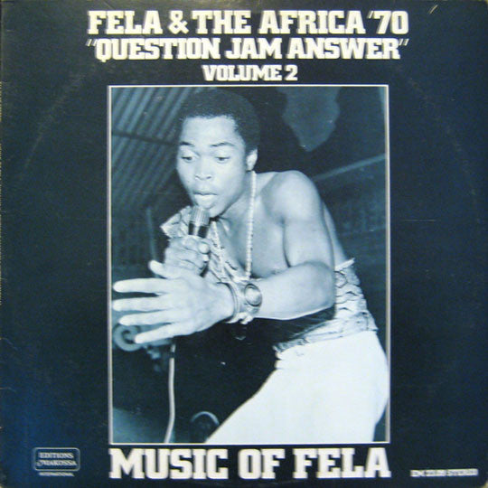 Fela* & The Africa '70* : Music Of Fela Volume 2: Question Jam Answer (LP)