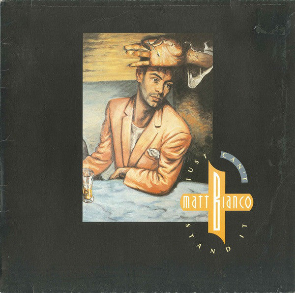 Matt Bianco : Just Can't Stand It (12",45 RPM,Stereo)