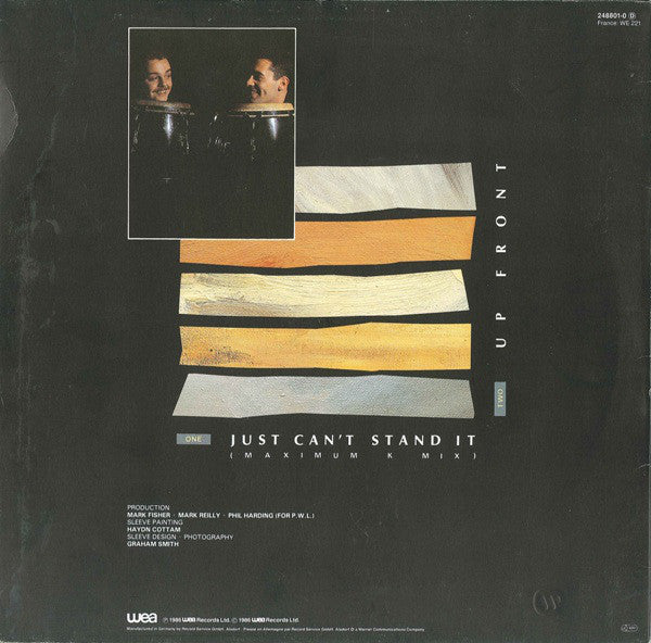 Matt Bianco : Just Can't Stand It (12",45 RPM,Stereo)