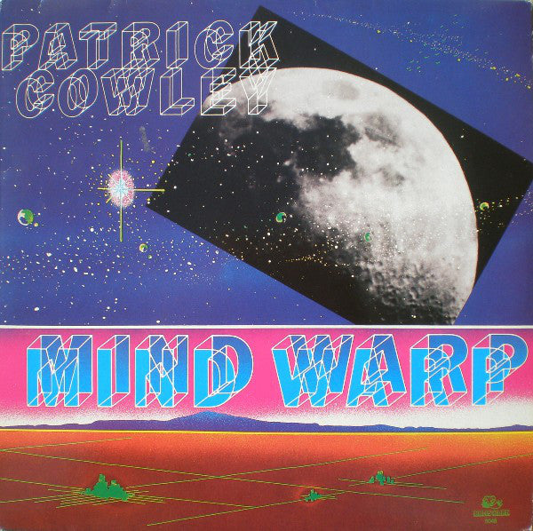Patrick Cowley : Mind Warp (LP, Album)