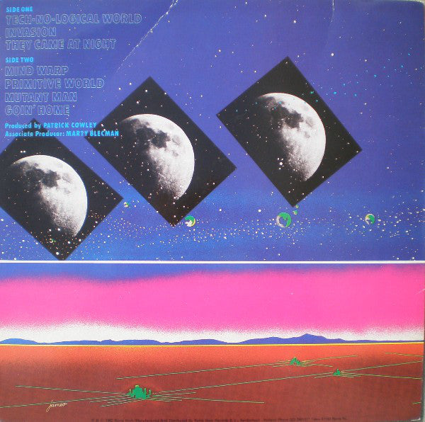 Patrick Cowley : Mind Warp (LP, Album)