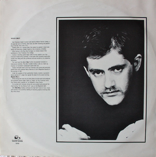 Patrick Cowley : Mind Warp (LP, Album)