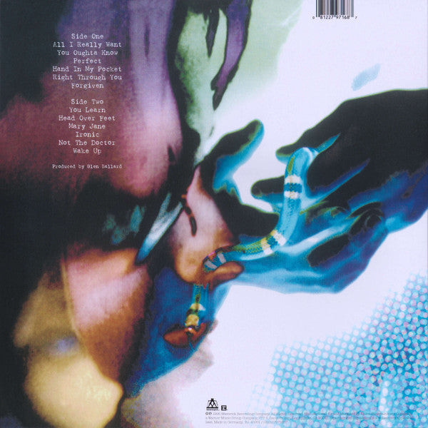 Alanis Morissette : Jagged Little Pill (LP,Album,Reissue,Remastered)