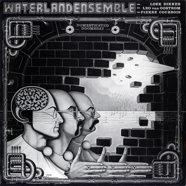 Loek Dikker Waterland Ensemble : Domesticated Doomsday Machine (LP, Album)
