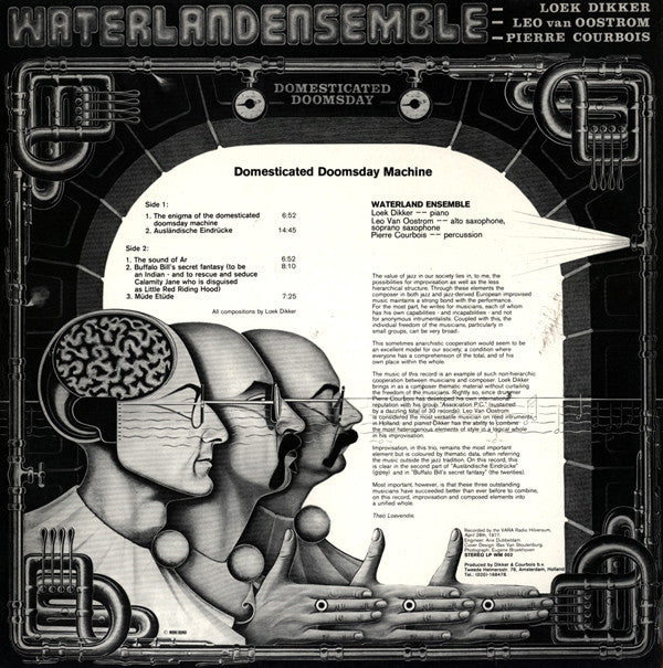 Loek Dikker Waterland Ensemble : Domesticated Doomsday Machine (LP, Album)