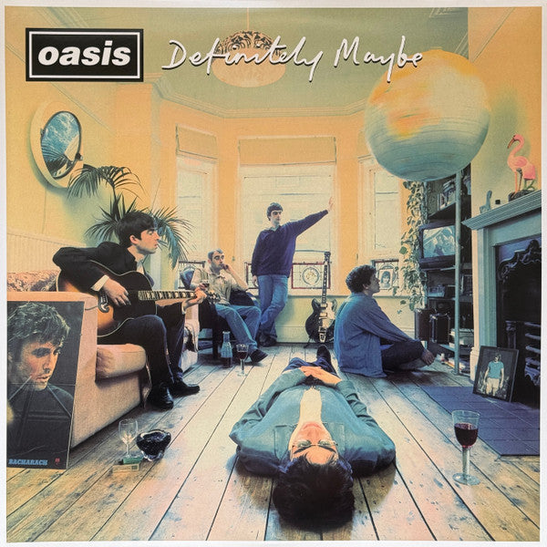 Oasis (2) : Definitely Maybe (2xLP, Album, RE, RM, 180)