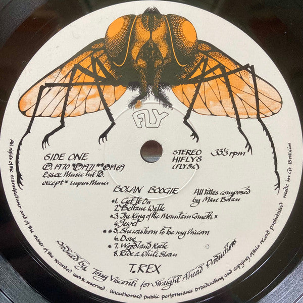 T.Rex* : Bolan Boogie (LP, Album, Comp)