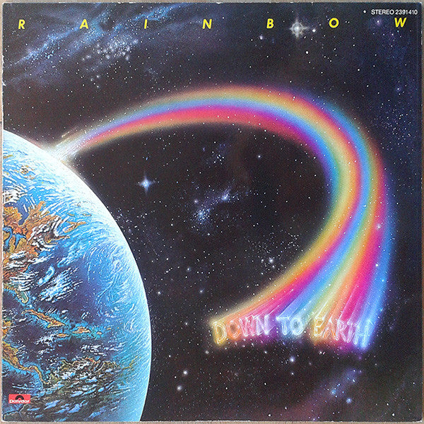 Rainbow : Down To Earth (LP, Album)