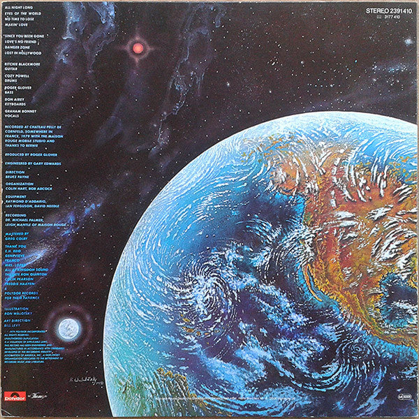Rainbow : Down To Earth (LP, Album)