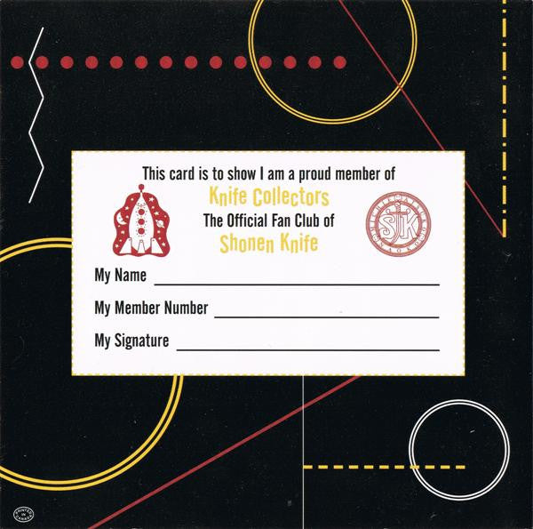 Shonen Knife - Knife Collectors (CD, EP) - De Platen Aap – Vinylwinkel in Brielle & online webshop voor muziekliefhebbers