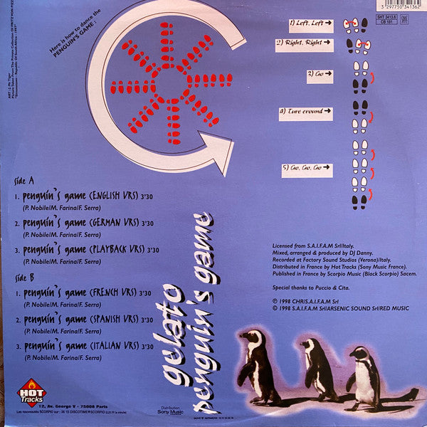 Gelato : Penguin's Game (12", Maxi)