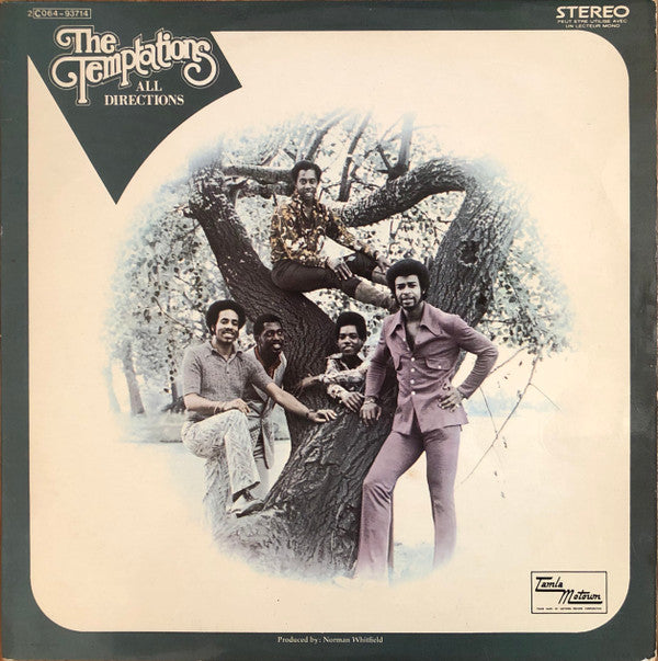 The Temptations : All Directions (LP, Album)