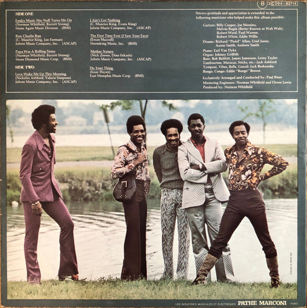 The Temptations : All Directions (LP, Album)
