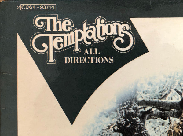 The Temptations : All Directions (LP, Album)