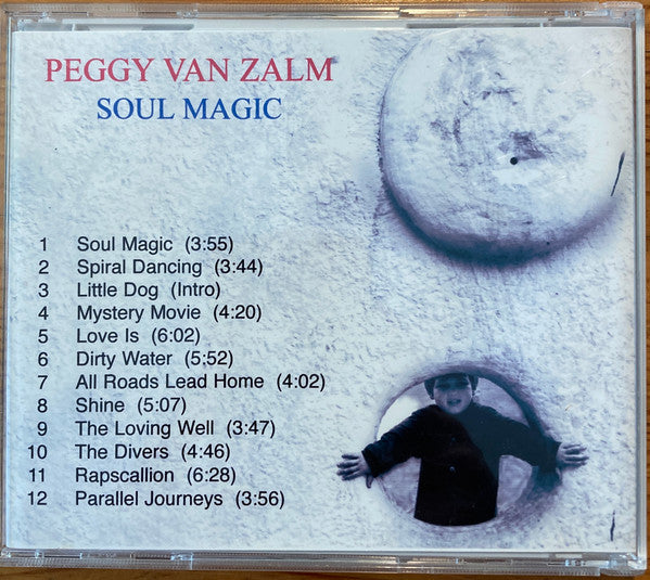 Peggy Van Zalm - Soul Magic (CD, Album, RE) - De Platen Aap – Vinylwinkel in Brielle & online webshop voor muziekliefhebbers