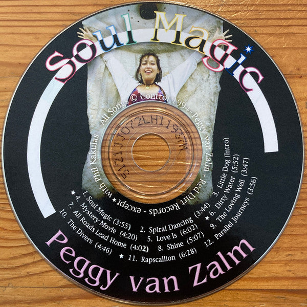 Peggy Van Zalm : Soul Magic (CD, Album, RE)