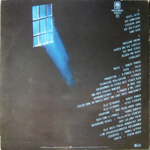 Falco : Einzelhaft (LP, Album)