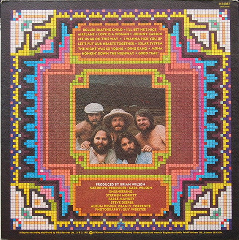 The Beach Boys : Love You (LP, Album)