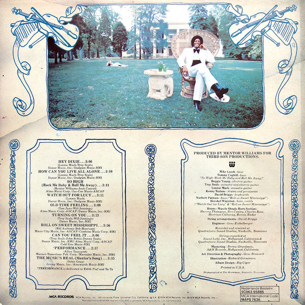 Dobie Gray : Hey Dixie (LP, Album)