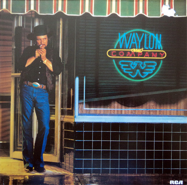 Waylon* : Waylon And Company (LP, Album)