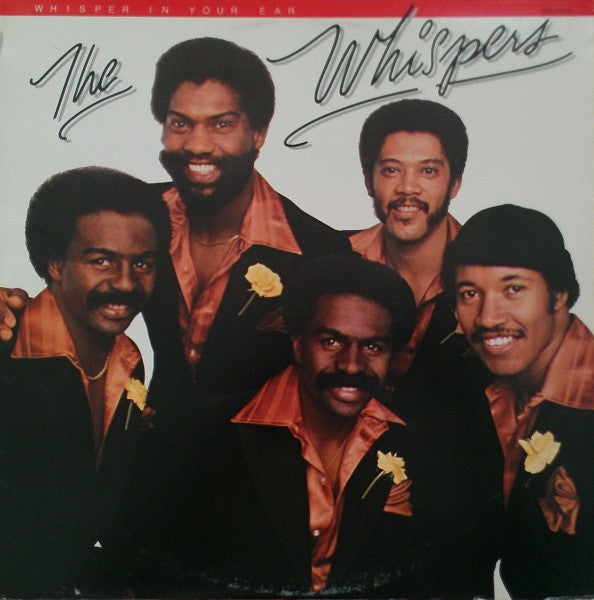The Whispers : Whisper In Your Ear (LP, Album)
