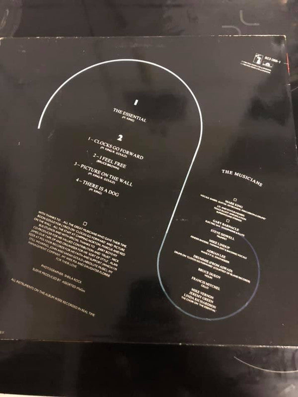 Mark King : Influences (LP, Album)